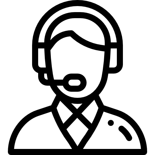 Ícone de apoio técnico